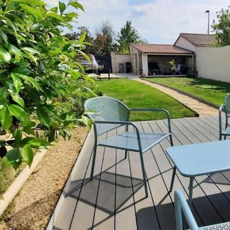 Gite La Bulle Avec Jardin A 15 Min Des Plages Saint-Benoist-sur-Mer Exteriör bild