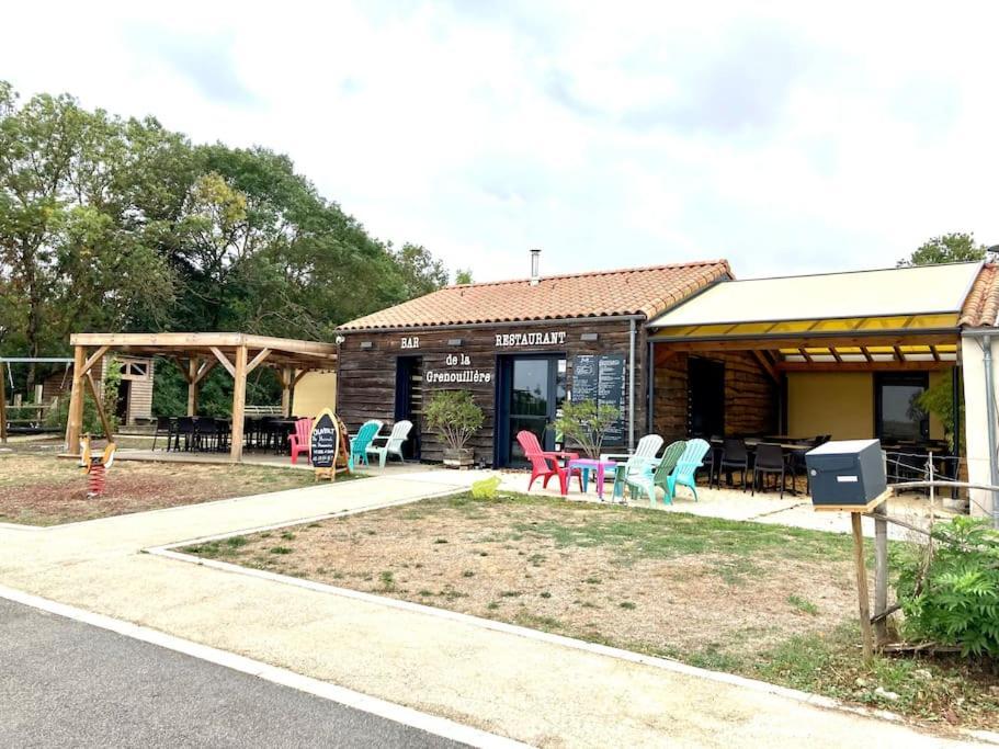 Gite La Bulle Avec Jardin A 15 Min Des Plages Saint-Benoist-sur-Mer Exteriör bild
