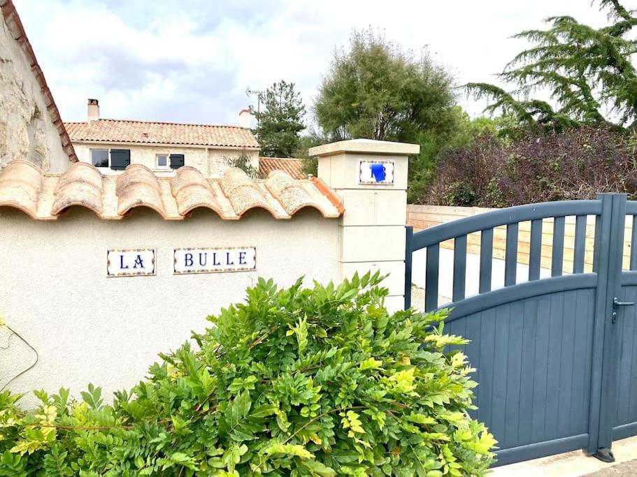 Gite La Bulle Avec Jardin A 15 Min Des Plages Saint-Benoist-sur-Mer Exteriör bild