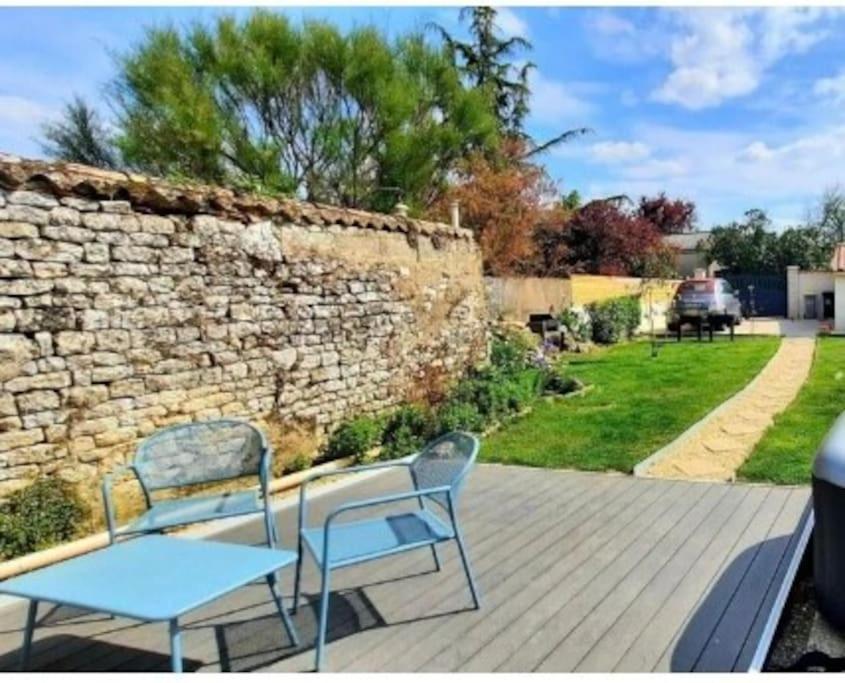Gite La Bulle Avec Jardin A 15 Min Des Plages Saint-Benoist-sur-Mer Exteriör bild