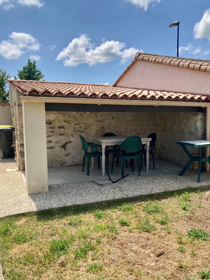 Gite La Bulle Avec Jardin A 15 Min Des Plages Saint-Benoist-sur-Mer Exteriör bild
