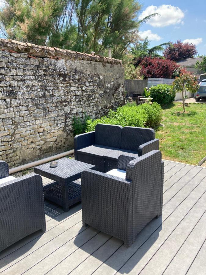 Gite La Bulle Avec Jardin A 15 Min Des Plages Saint-Benoist-sur-Mer Exteriör bild